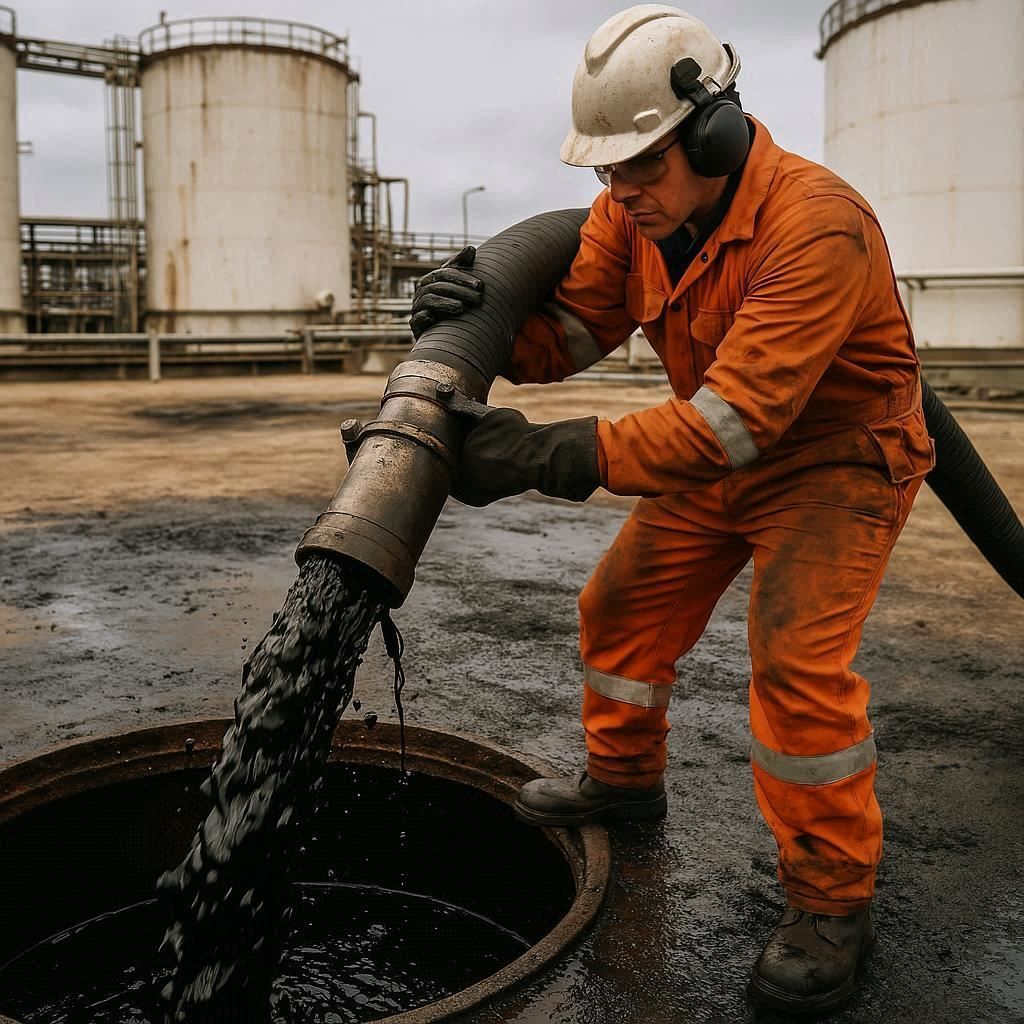 Откачка нефтепродуктов в Люберцах